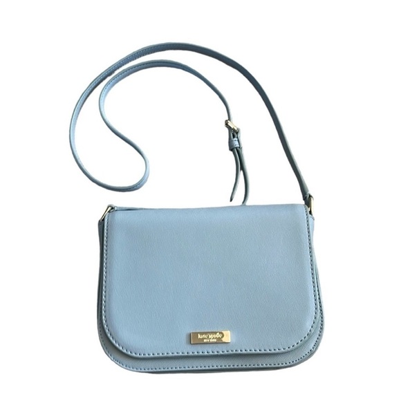 Kate Spade Light Blue Crossbody Bag. - Picture 1 of 5